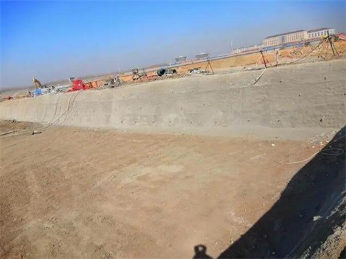 安源高铁桩基础建设