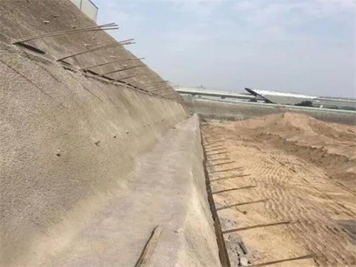 安源河道边坡加固